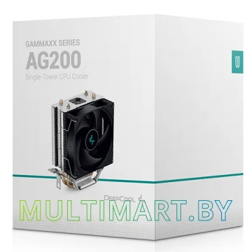 Кулер DeepCool AG200 R-AG200-BKNNMN-G картинка 10